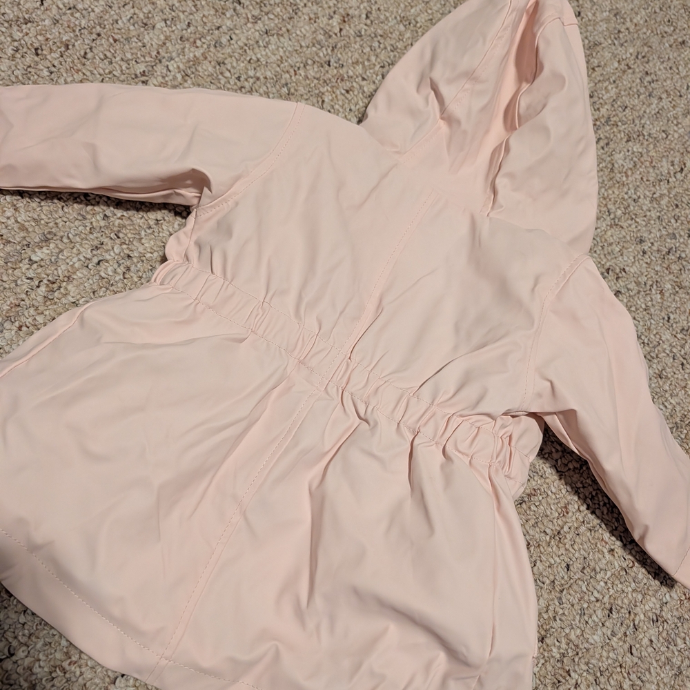 C&C California Pink and Black Fleece Jacket